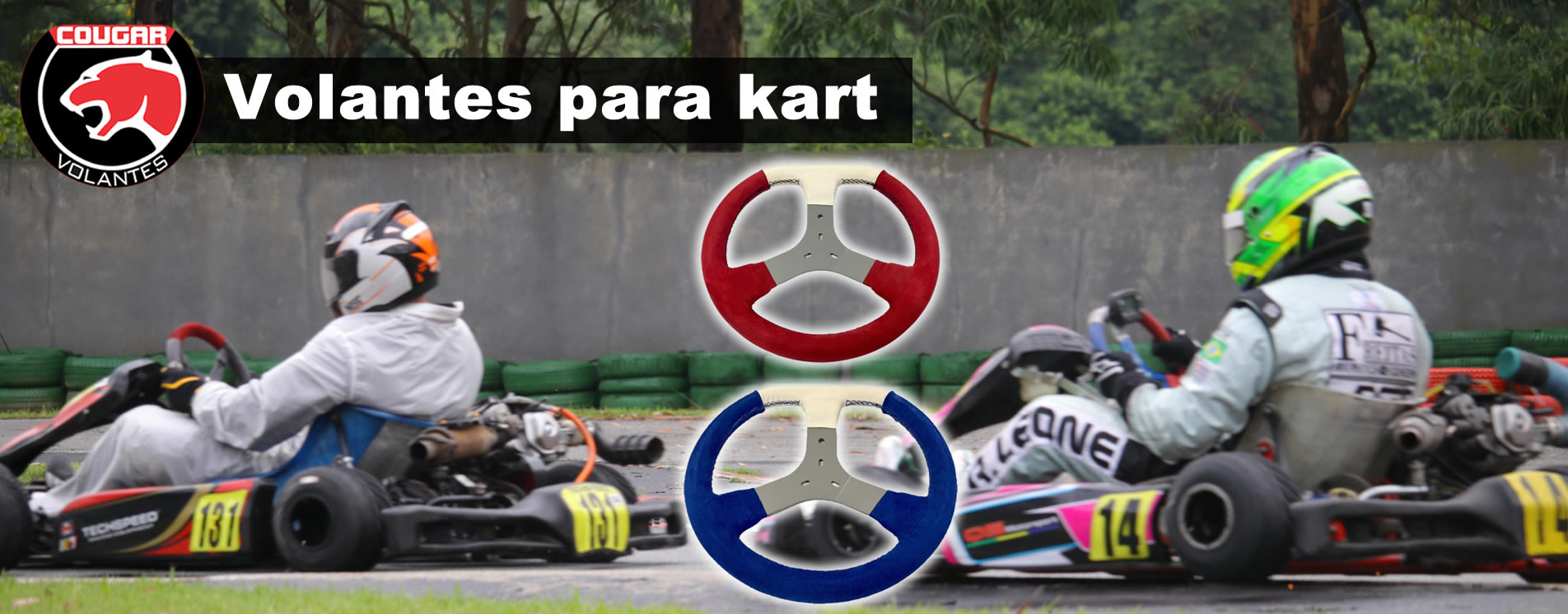 Volantes para Kart