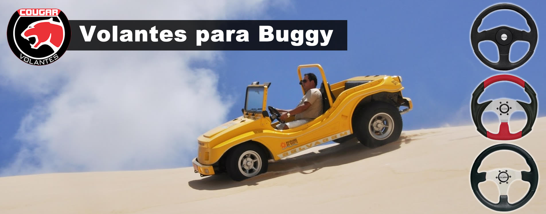 Volantes para Buggy