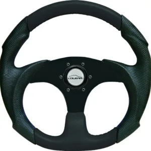 Volante Black 33cm + Cubo Buggy Fyber Brm Baby Bugre Equus Mx Super