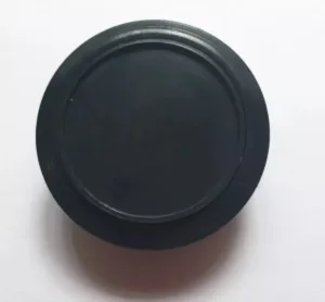 Botão De Buzina Para Volantes Cougar E Outros Universal Sem Emblema
