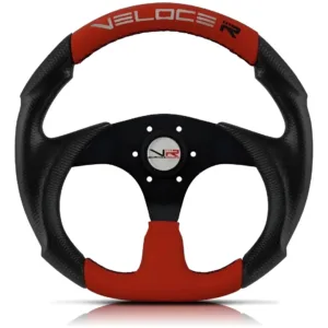 Volante Veloce R + Cubo Completo Buggy Fusca Gol Todos