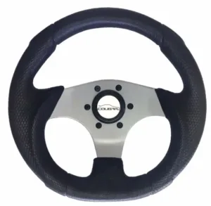 Volante Pequeno 28cm + Cubo Fusca Buggy Brasilia Completo