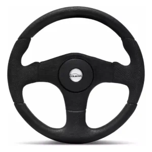 Volante 32cm + Cubo Buggy Fyber Brm Bugre Baby Way Emis