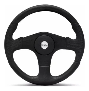 Volante 32cm + Cubo Buggy Fyber Brm Bugre Baby Way Emis