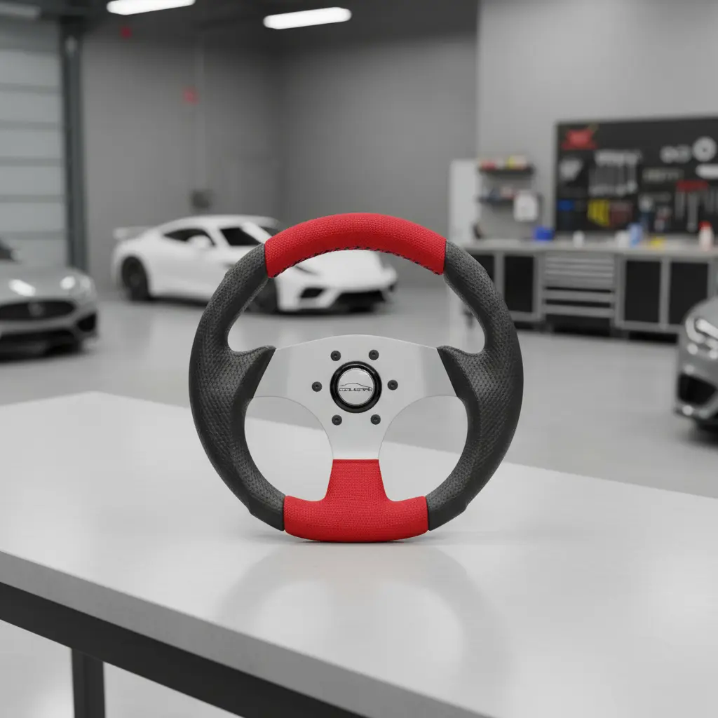 Volante Vermelho Costu