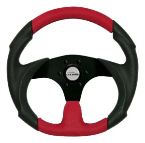 Volante Esportivo Vermelho / Black Fusca Buggy Gol Pálio