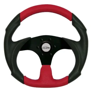 Volante Esportivo Vermelho / Black Fusca Buggy Gol Pálio