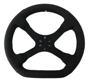 Volante Kart Costurado 340mm Kart Mini Birel Mega Todos
