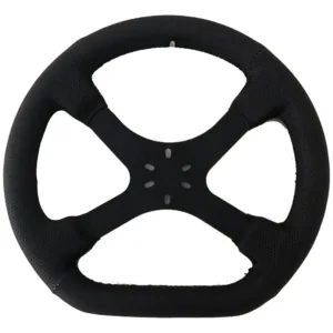 Volante Kart Costurado 340mm Kart Mini Birel Mega Todos