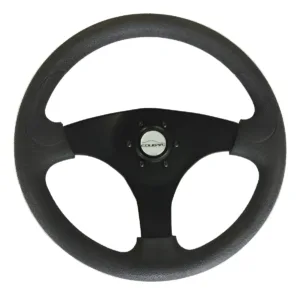 Volante Durável Resistente + Cubo Buggy Lada Jeep Gurgel