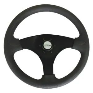 Volante Durável Resistente + Cubo Buggy Lada Jeep Gurgel