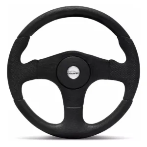 Volante Speed Pequeno 320mm + Cubo Buggy Fusca Gol Palio