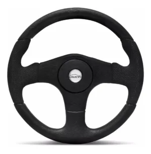 Volante Completo + Cubo Gaiola Kart Cross Buggy Fusca Brasilia Projeto