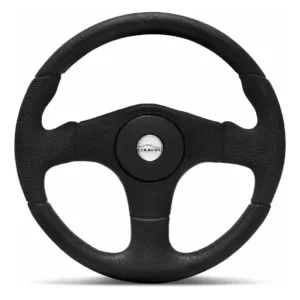 Volante Speed 32cm - Gol Fusca Buggy Kart Cross Uno + Cubo