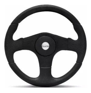 Volante Speed 32cm - Gol Fusca Buggy Kart Cross Uno + Cubo