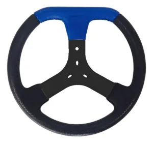Volante Kart Black Azul 350mm Kart Mini Birel Mega