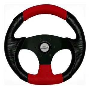 Volante Vermelho Pequeno 28cm Puma Puminha Todos + Cubo