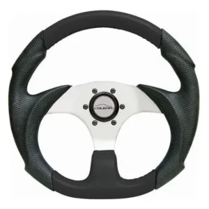 Volante Cougar 33 Cm + Cubo S-10 Todas Blazer