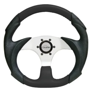 Volante Cougar 33cm + Cubo Para Corsa
