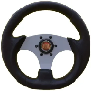 Volante Pequeno + Cubo Uno Gaiola Kart Cross