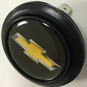 Botão De Buzina Universal Para Volante Esportivo Cougar Gm