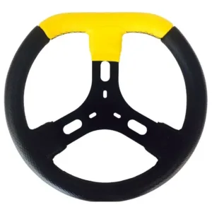 Volante Kart F1 Racing 320mm Karting Kart Cadete Kadete Pista Race Granja Mini Birel Mega Universal