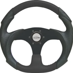 Volante Cougar Black 33cm + Cubo Chevrolet Celta Corsa Monza