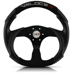 Volante Veloce R Buggy Fusca Jeep Uno Pálio Gol Celta S/cubo