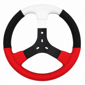 Volante Kart 350mm Birel Mini Mega Todos Cartismo Karting