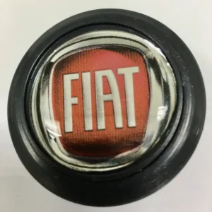 Botão De Buzina Fiat Universal Para Volante Esportivo Cougar